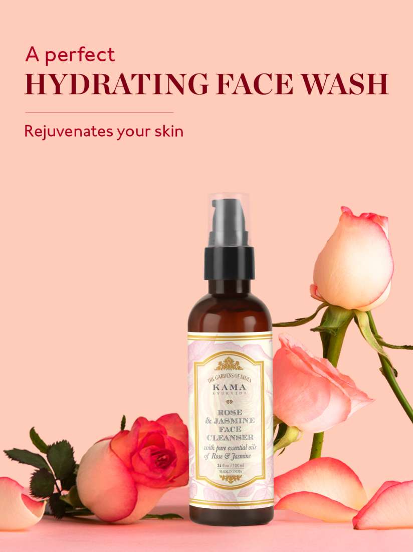 Kama Ayurveda Rose Jasmine Facial Cleanser