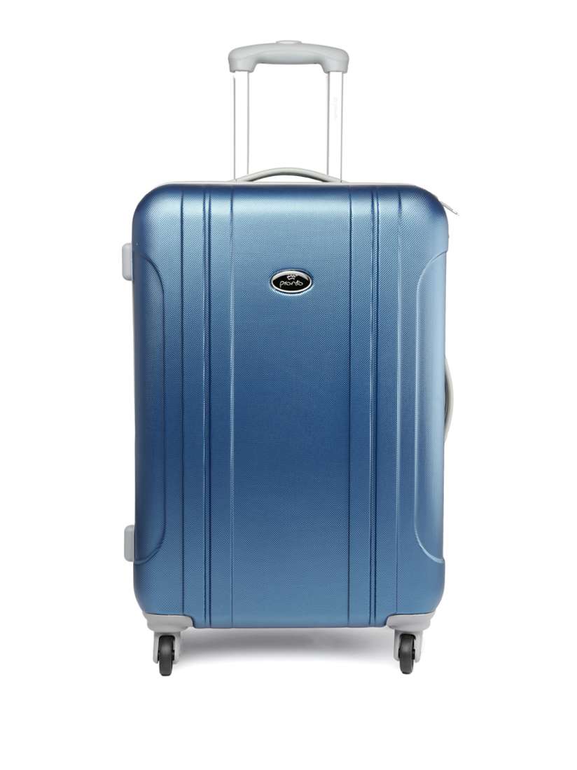 Buy Pronto Unisex Blue Vectra 78 Large Trolley Suitcase Trolley Bag for Unisex 1062218 Myntra