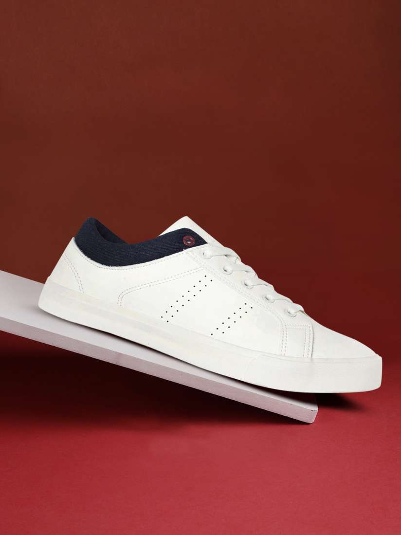 Wrogn white sneakers myntra hot sale