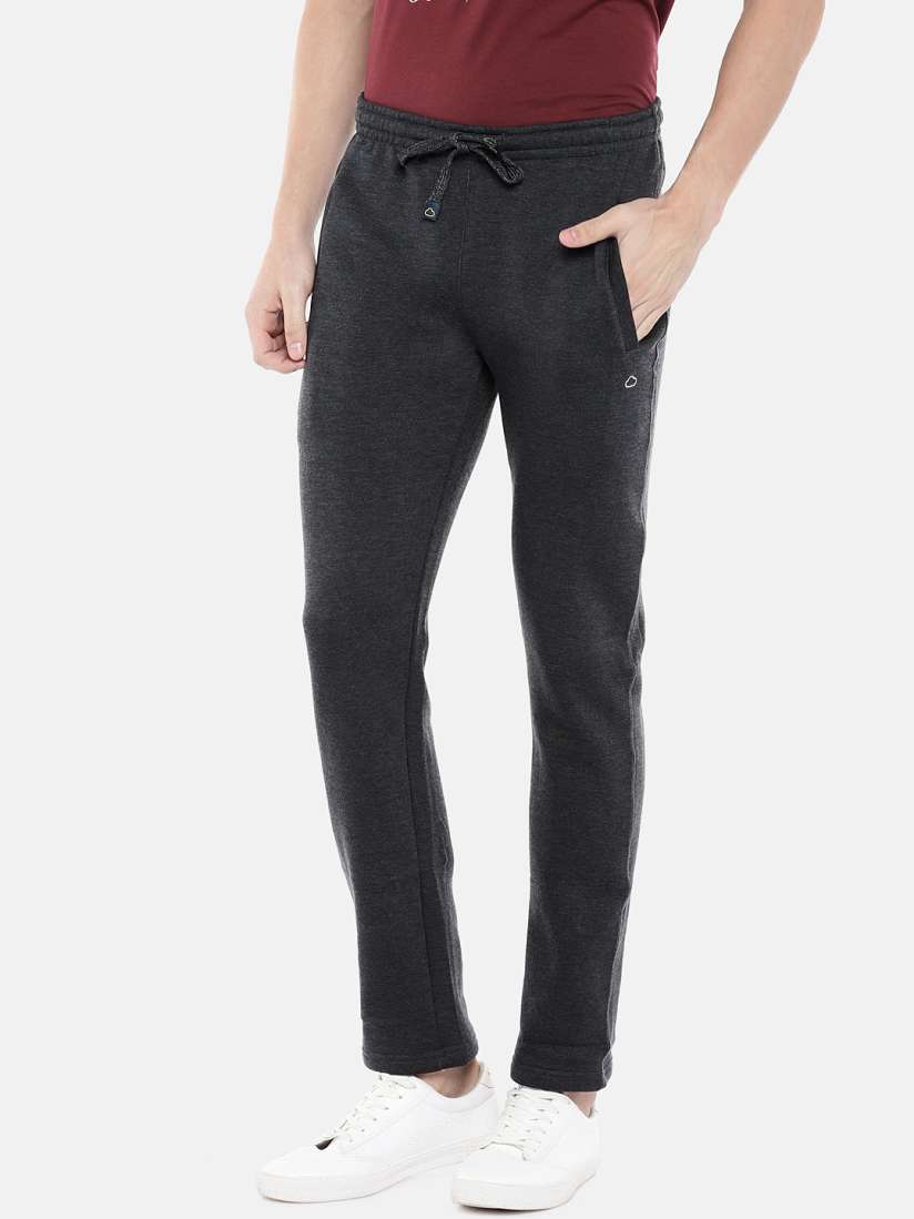 Buy Sweet Dreams Men Charcoal Grey Solid Slim Fit Track Pants Track Pants for Men 10635378 Myntra