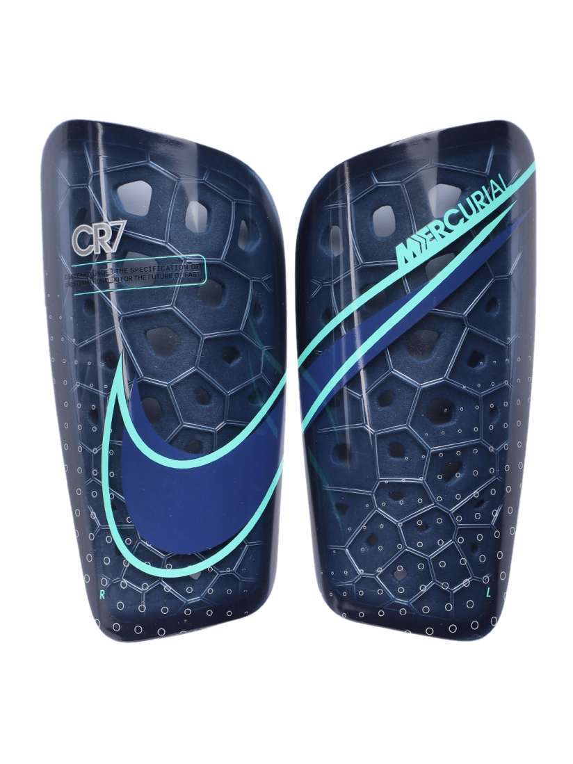 Buy Nike Unisex Blue CR7 Mercurial Lite Football Shin Guards Sports Accessories for Unisex 10638262 Myntra