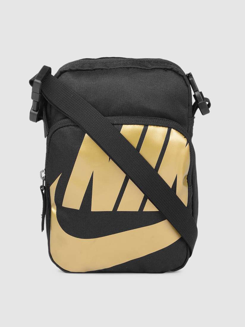 Buy Nike Unisex Black Solid Messenger Bag Messenger Bag for Unisex 10638266 Myntra