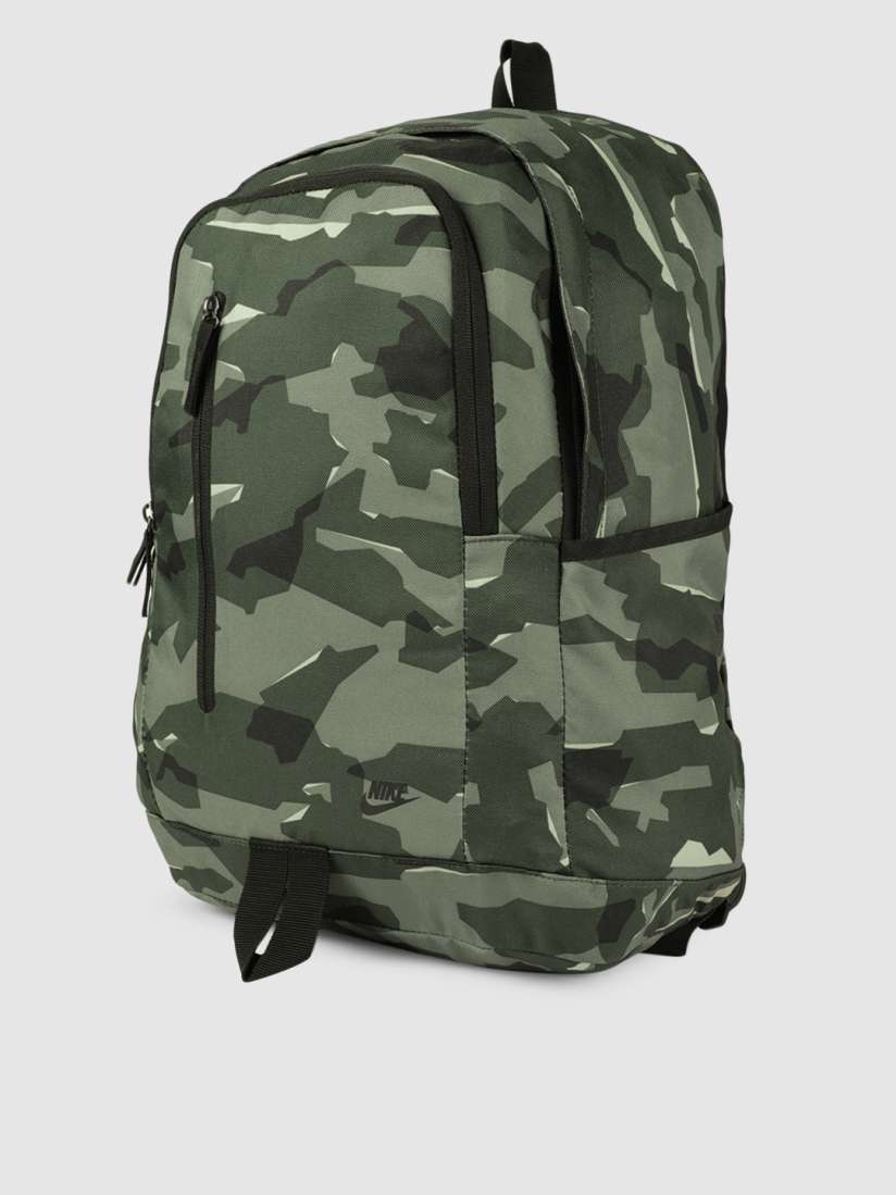 Buy Nike Unisex Green Black Camouflage Access Soleday Backpack Backpacks for Unisex 10638312 Myntra