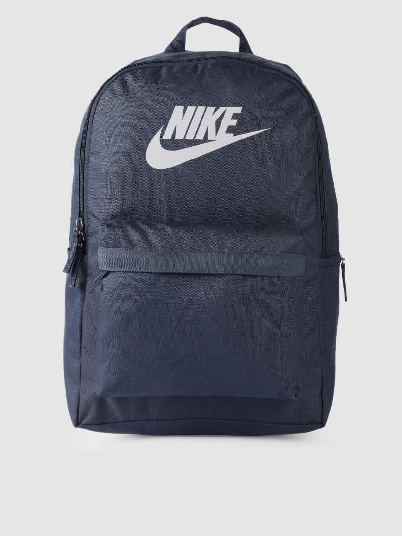 Buy Nike Unisex Blue Brand Logo Backpack Backpacks for Unisex 10638316 Myntra