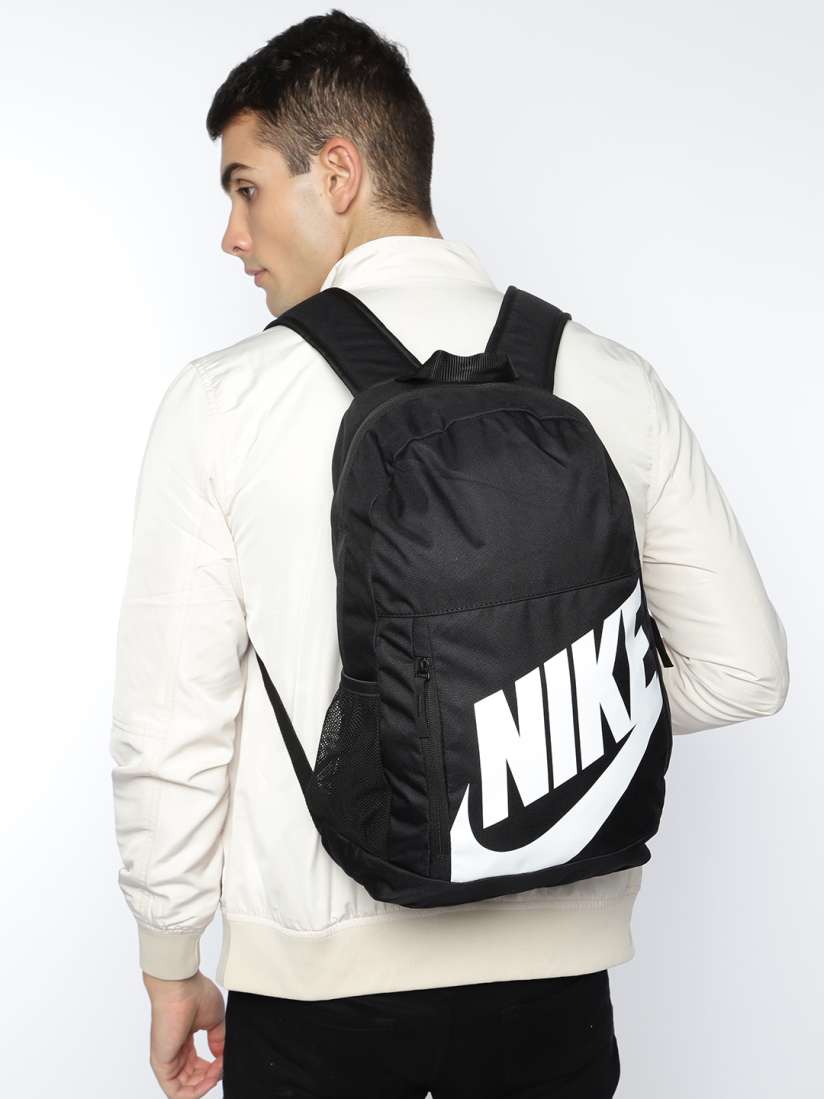 Buy Nike Unisex Black Brand Logo Backpack Backpacks for Unisex 10638338 Myntra