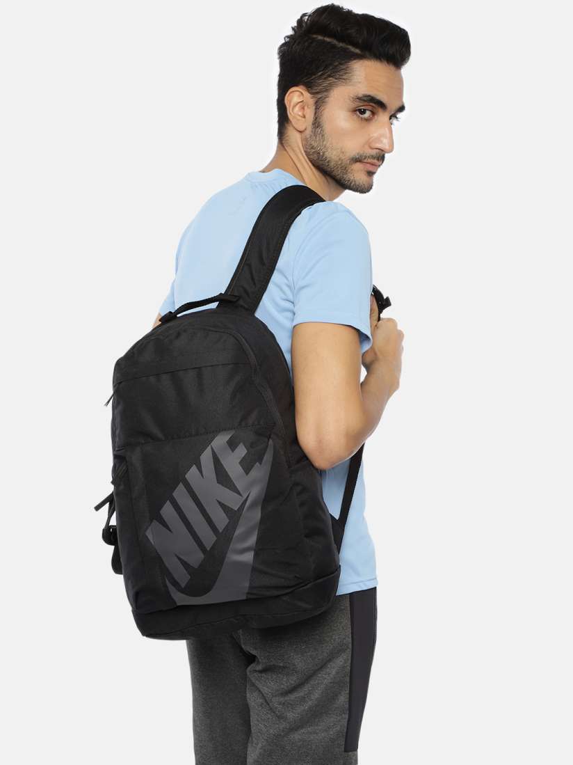 Buy Nike Unisex Black Brand Logo Elemental Backpack Backpacks for Unisex 10638348 Myntra