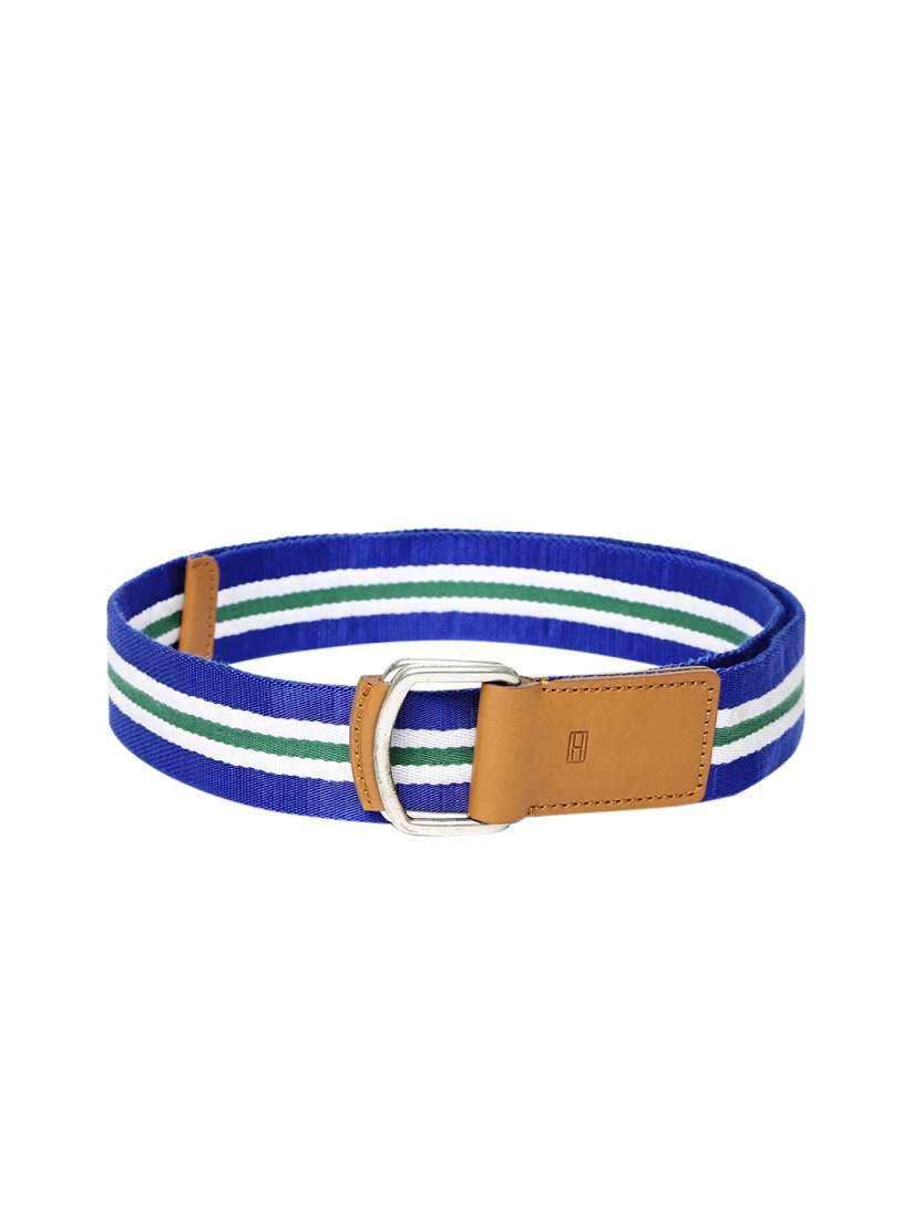Tommy hilfiger canvas belt discount