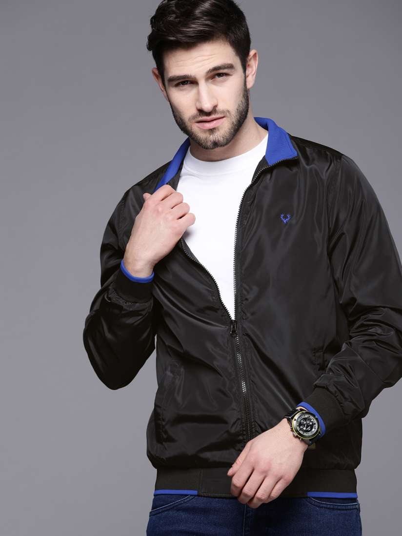 Allen solly jackets myntra new arrivals