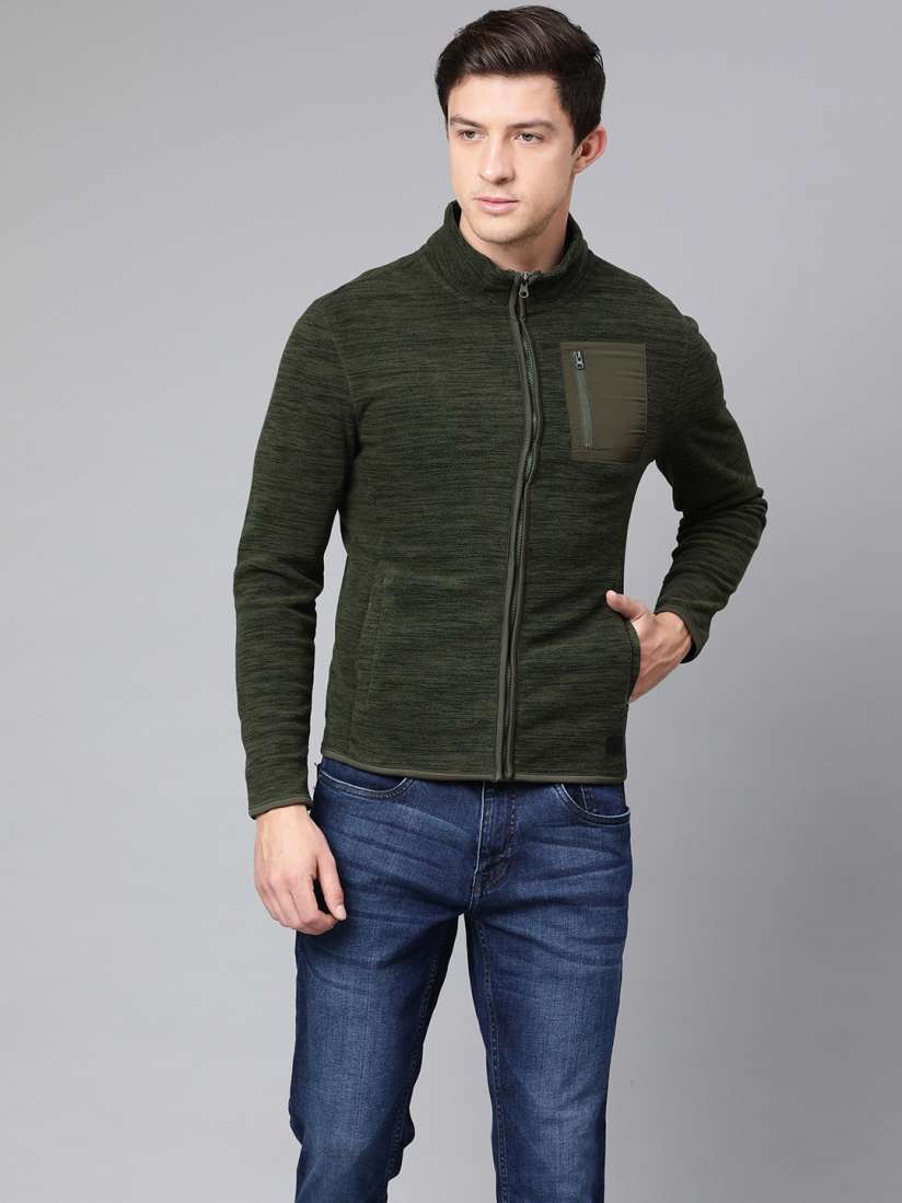Buy Flying Machine Men Olive Green Solid Tailored Jacket Jackets for Men 10646842 Myntra