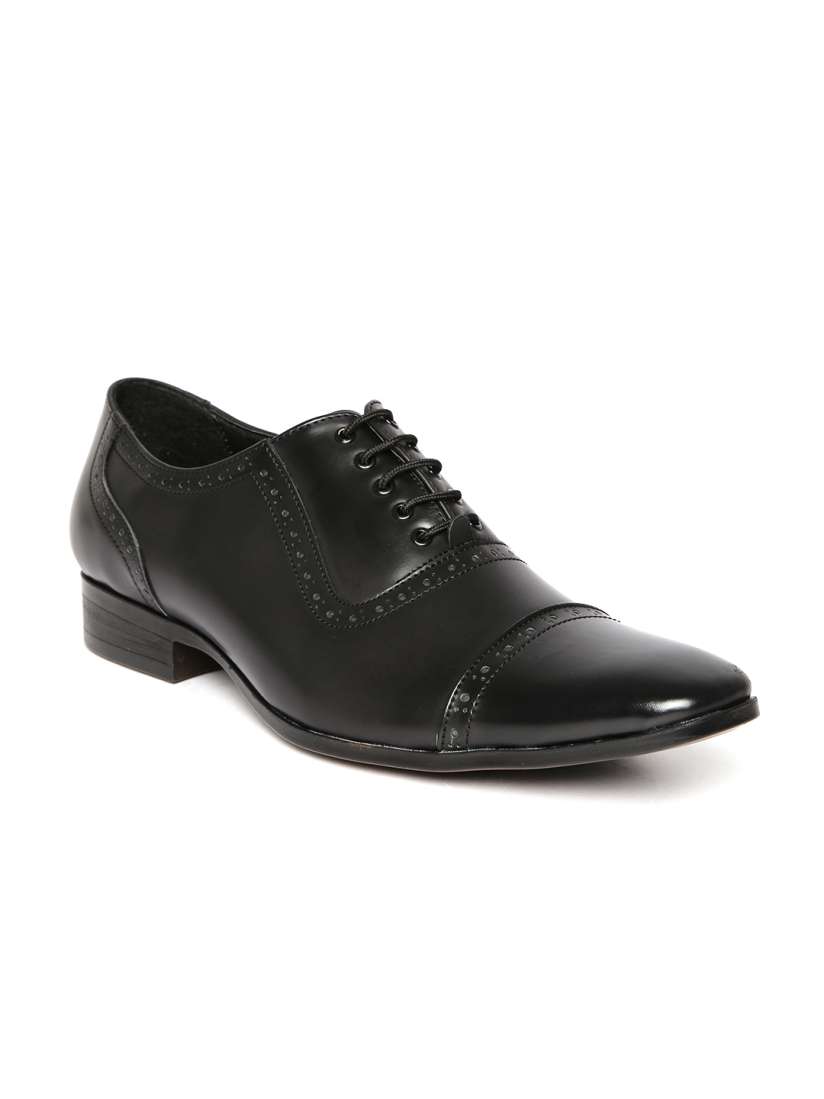 Buy San Frissco Men Black Formal Shoes Formal Shoes for Men 1064752 Myntra