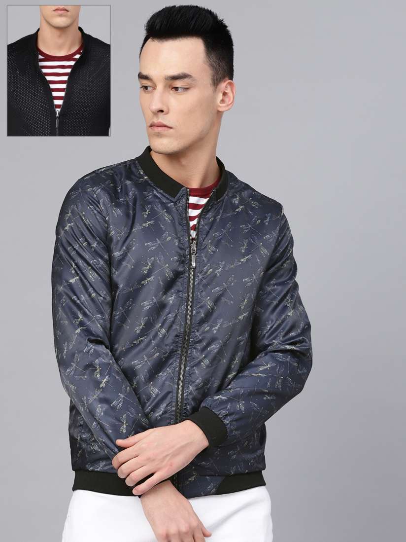 Van heusen reversible jacket cheap