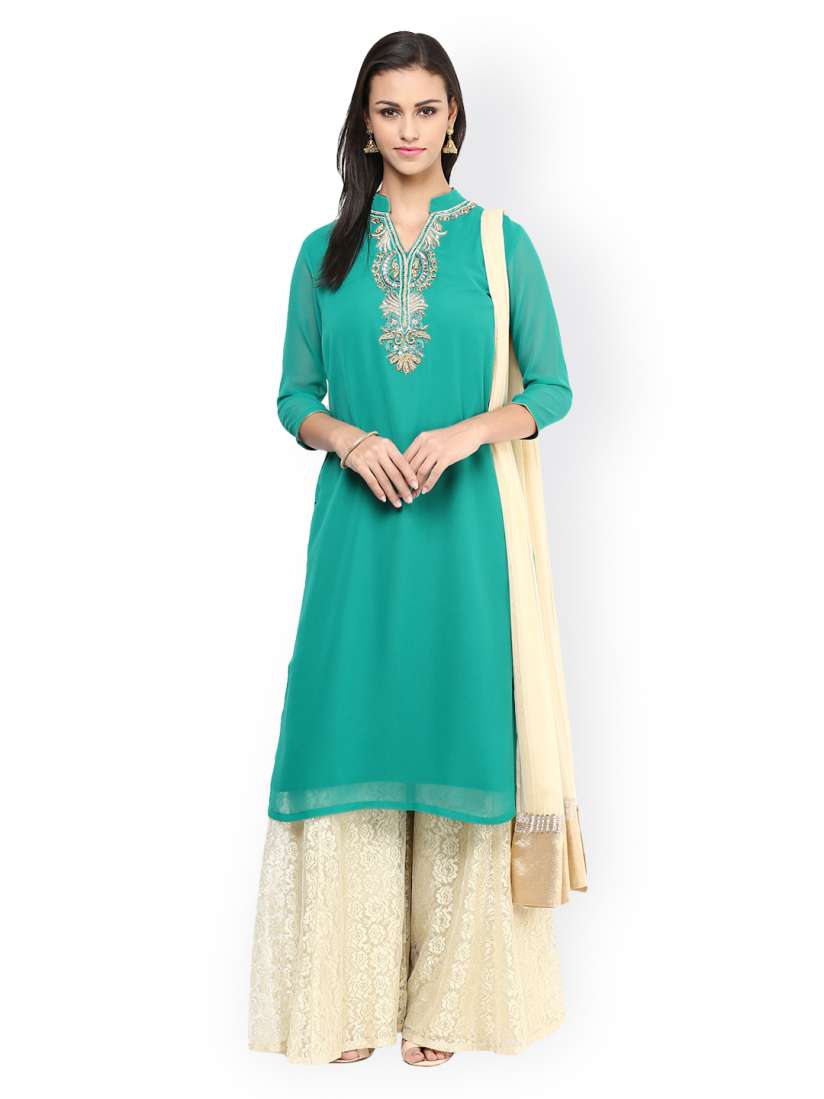 Myntra sharara pants shop