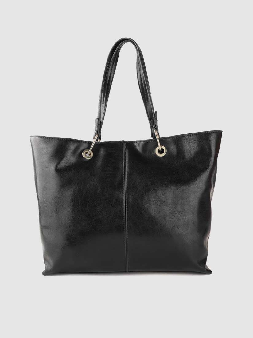 Buy MANGO Black Solid Shoulder Bag Handbags for Women 10658112 Myntra
