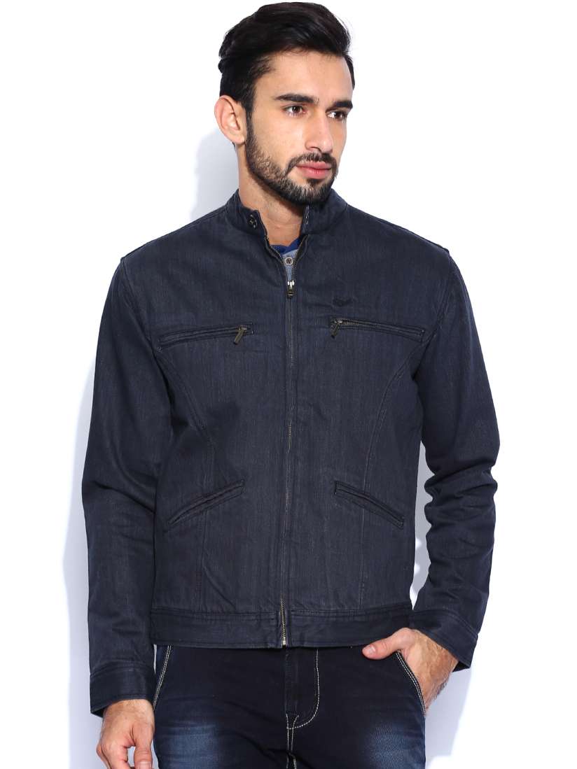Buy Flying Machine Charcoal Grey Jacket Jackets for Men 1065859 Myntra