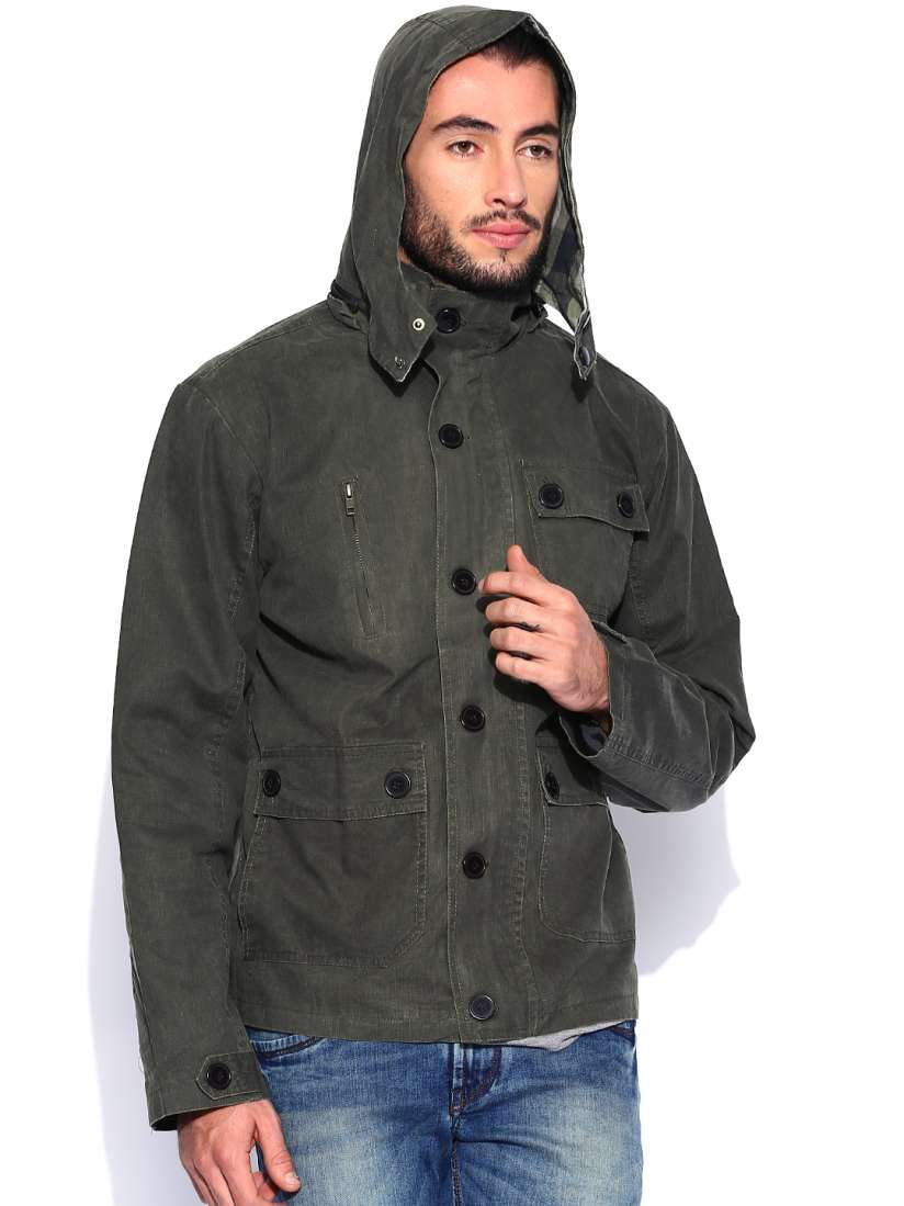 Flying machine charcoal grey jacket hotsell