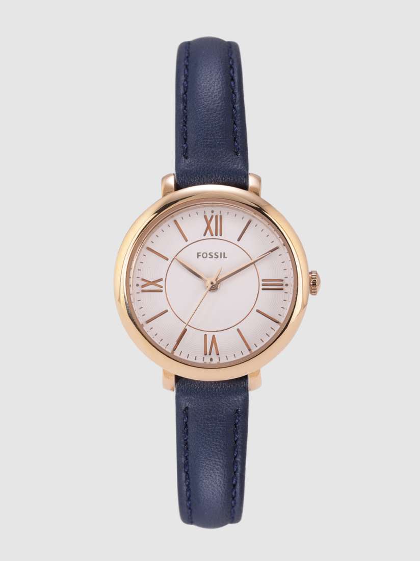 Buy Fossil Women Silver Toned Factory Serviced Analogue Watch BQ3035 Watches for Women 10661946 Myntra