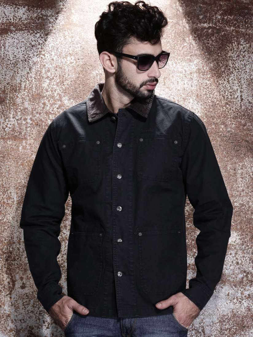 Buy Harley Davidson Men s Utility Pocket Casual Jacket Jackets for Men 1066399 Myntra