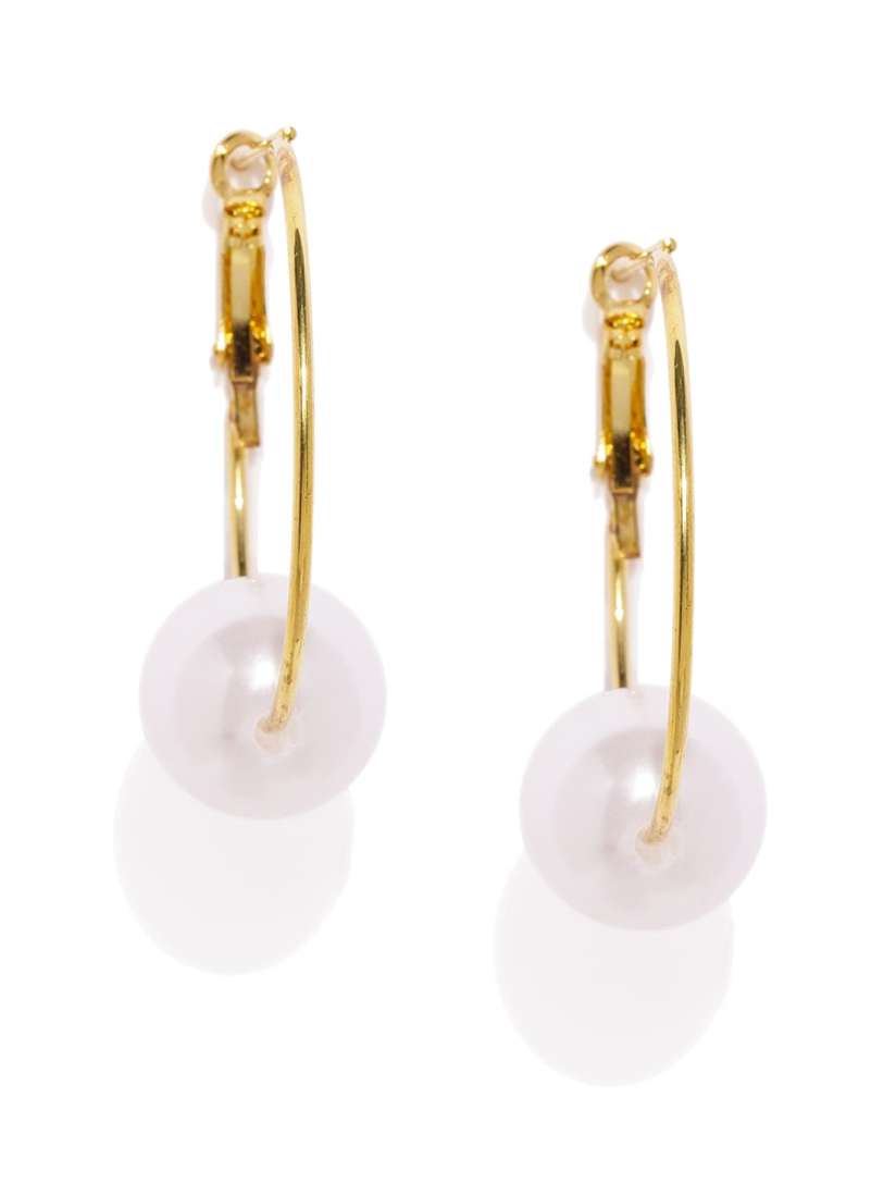 Zaveri pearls earrings myntra cheap