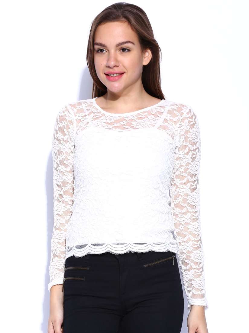Party wear tops myntra shop