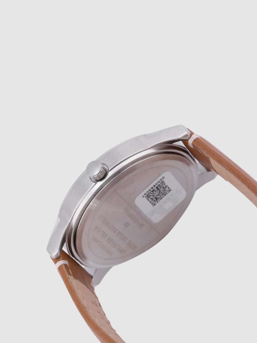 Buy Timex Men Silver Toned Analogue Watch TW000U933 Watches for Men 10669692 Myntra
