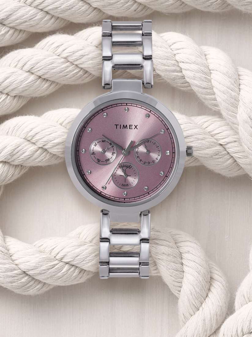 Timex pink watch on sale