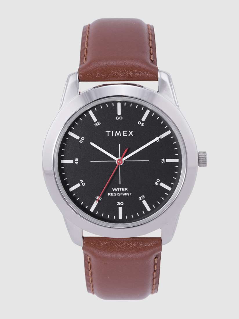 Buy Timex Men Black Analogue Watch TW00ZR264E Watches for Men 10670042 Myntra