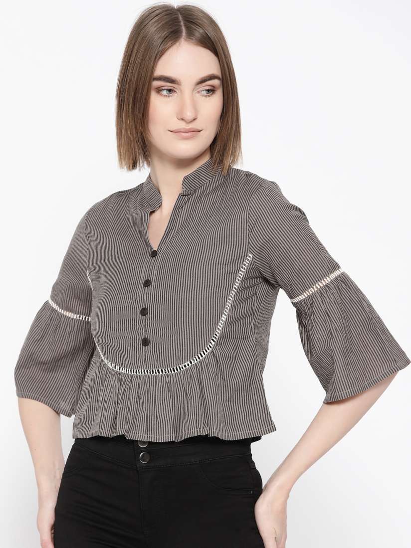 Loft cotton tops deals