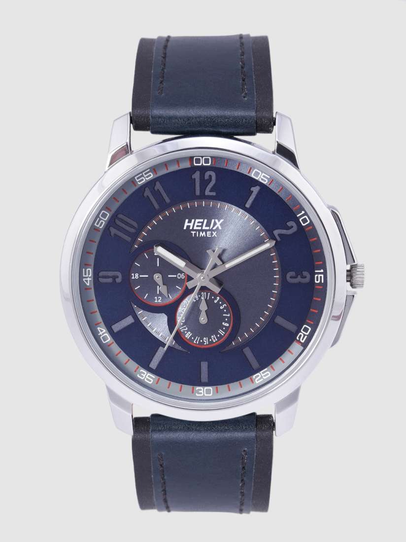 Buy Helix Men Navy Blue Analogue Watch TW027HG09 Watches for Men 10671122 Myntra