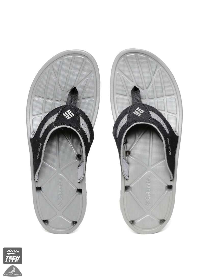 Buy Columbia Men Black TECHSUN VENT Comfort Anti Slip Flip Flops Flip Flops for Men 1067132 Myntra