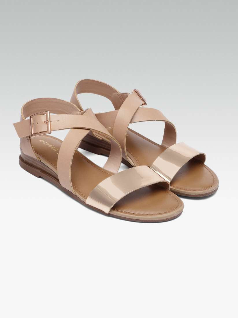 Steve madden rose gold flats shop