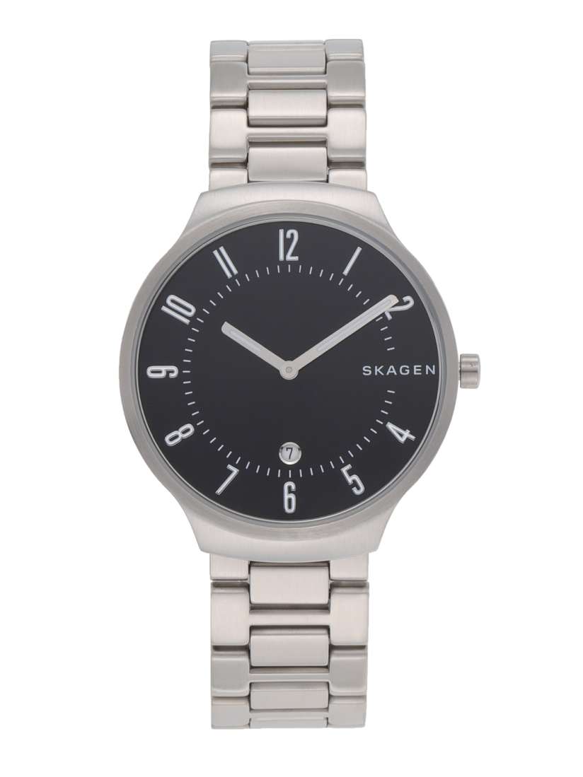 Buy SKAGEN GRENEN Men Black Analogue Watch SKW6515 Watches for Men 10676910 Myntra
