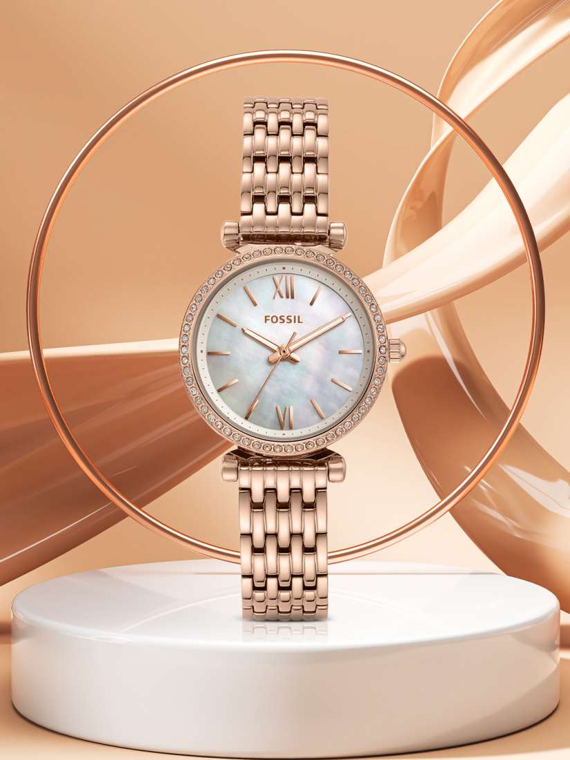Fossil watches for women myntra cheap
