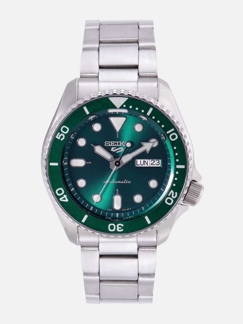 Buy SEIKO Men Green Analogue Watch SRPD61K1 Watches for Men 10679144 Myntra