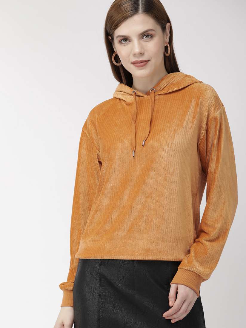Forever 21 velvet hoodie on sale