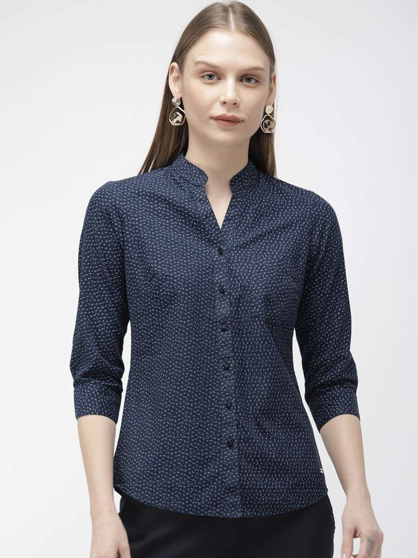 Park avenue formal shirts top