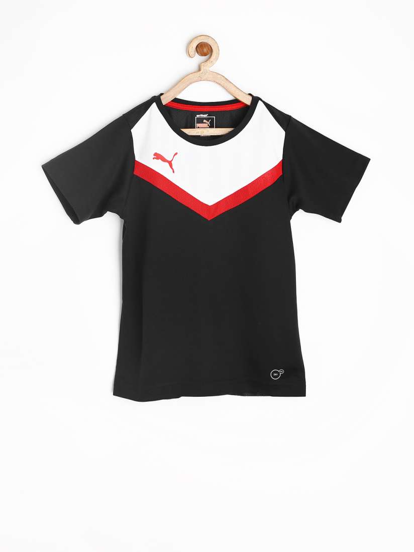 Buy PUMA Boys Black BTS Colourblocked T shirt Tshirts for Boys 1069001 Myntra