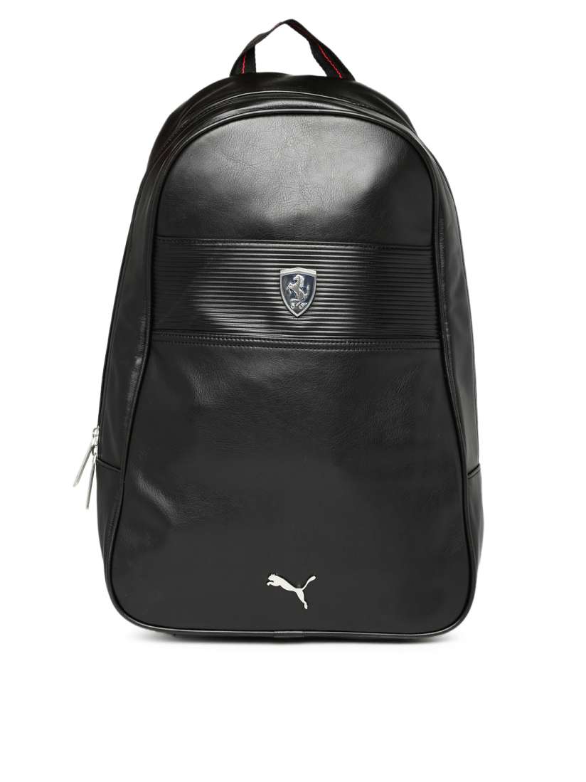 Buy PUMA Men Black Ferrari LS Backpack Backpacks for Men 1069045 Myntra