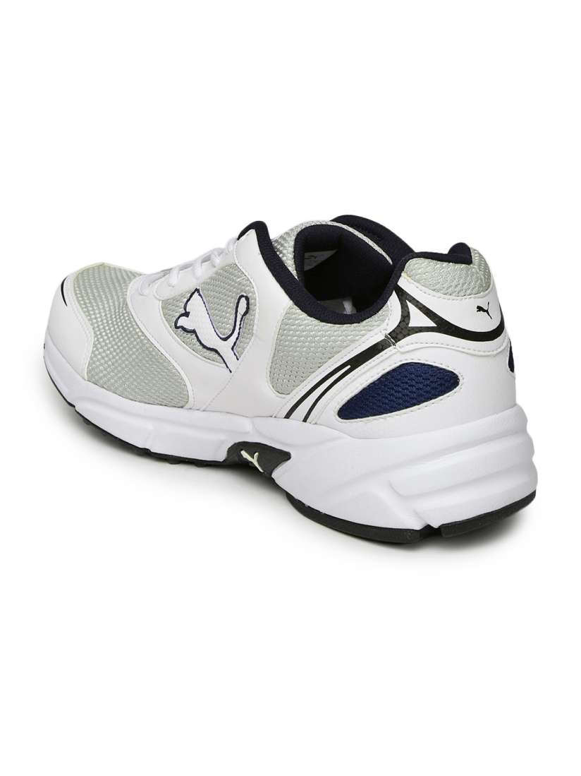 Buy PUMA Men White Aron Ind. Sneakers Casual Shoes for Men 1069081 Myntra