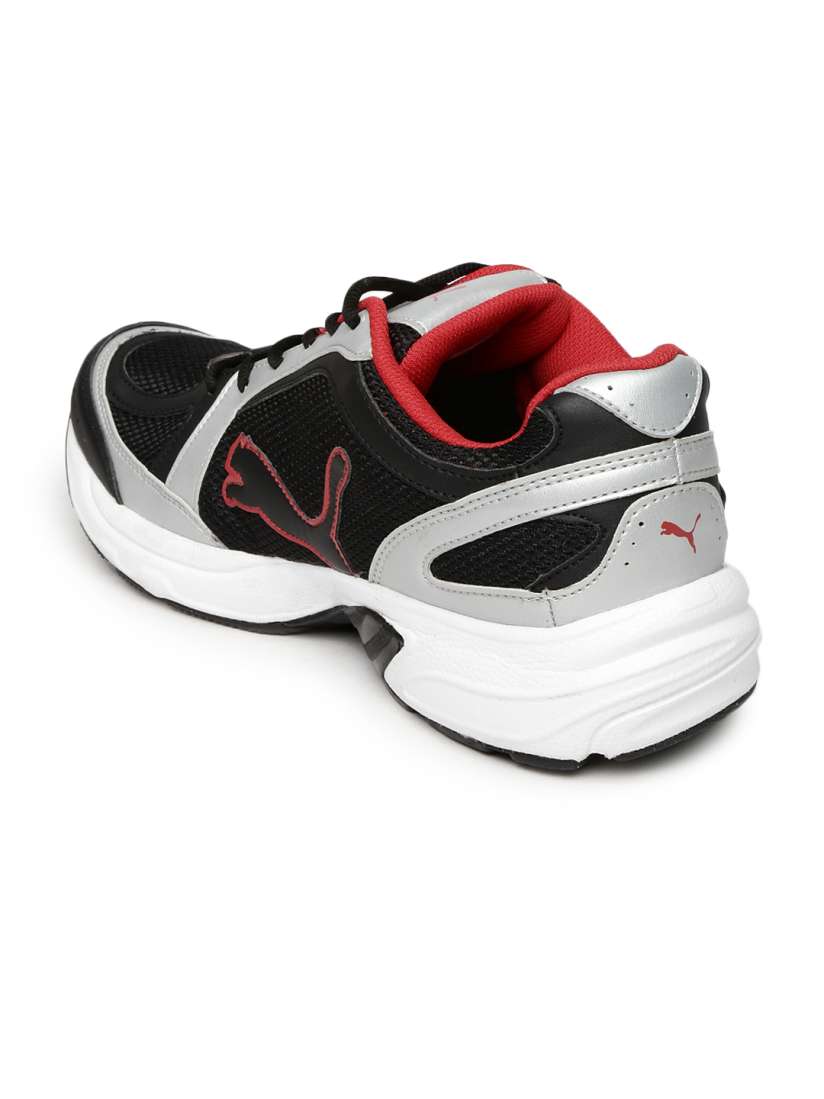 Buy PUMA Men Black Grey Ceylon II Ind. Running Shoes Sports Shoes for Men 1069084 Myntra