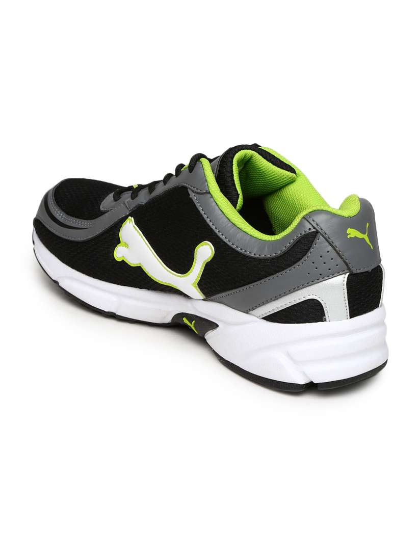 Buy PUMA Men Black Grey Carlos Running Shoes Sports Shoes for Men 1069089 Myntra