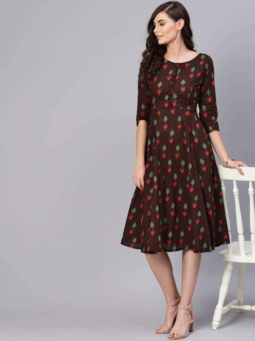 Sassafras dress myntra top