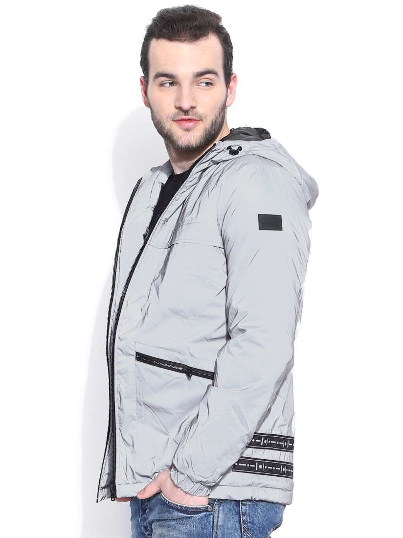 Jack and jones reflective jacket on sale