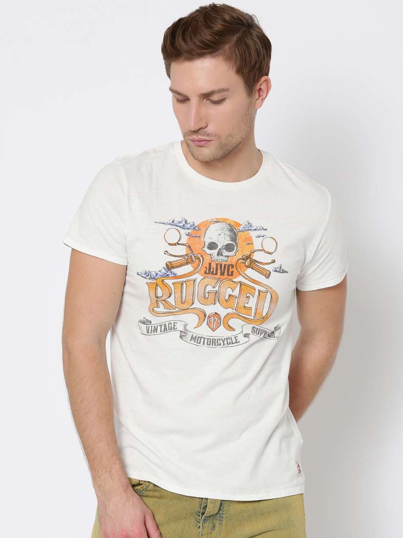 Jack and jones t shirt myntra outlet