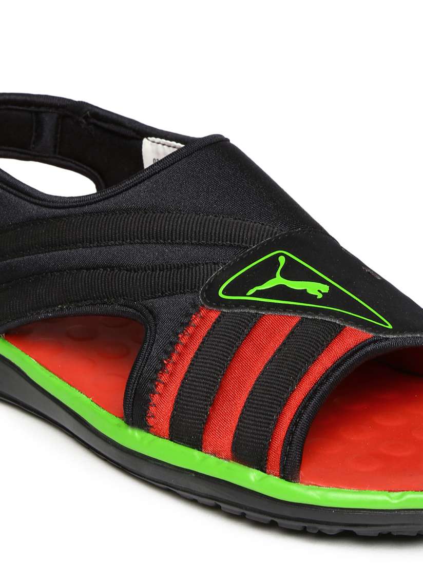 Buy PUMA Unisex Black Faas Slide Sandals Sandals for Unisex 1069597 Myntra