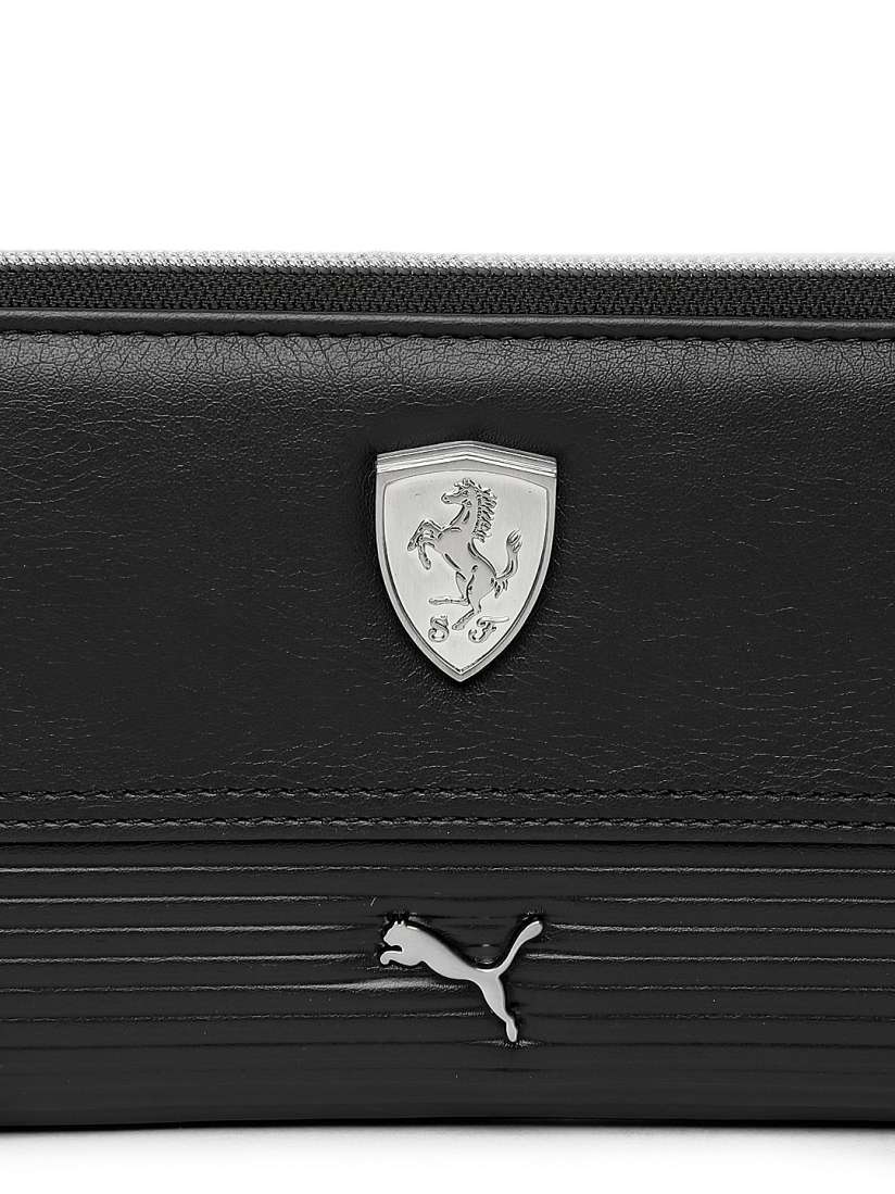 Buy PUMA Women Black Ferrari Wallet Wallets for Women 1069655 Myntra