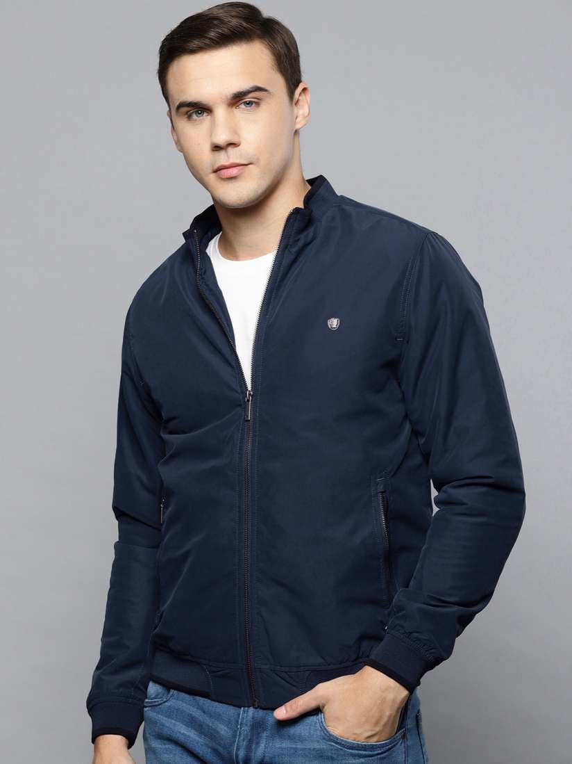 Louis philippe jackets myntra cheap