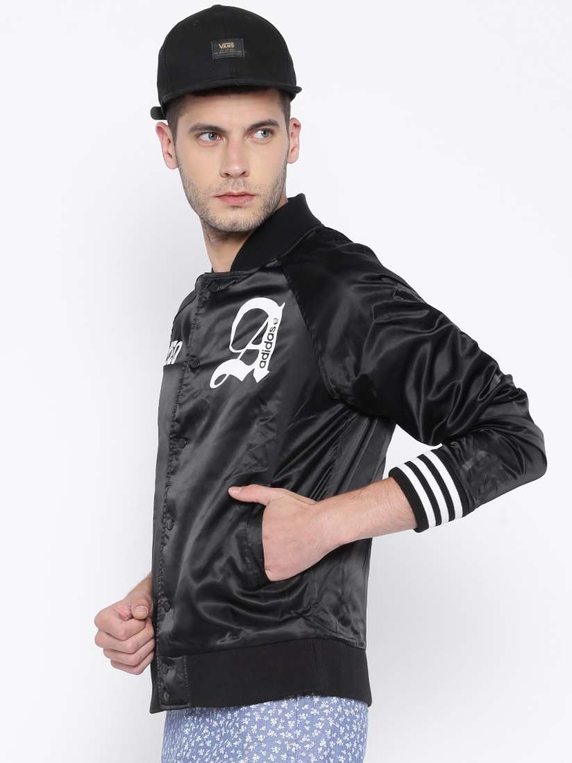 Buy Adidas NEO Black COL Lined Jacket Jackets for Men Myntra