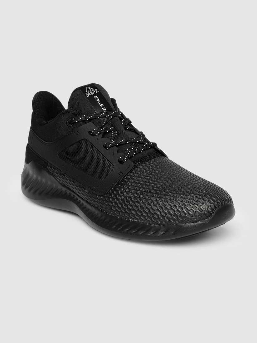 Myntra black sneakers shop