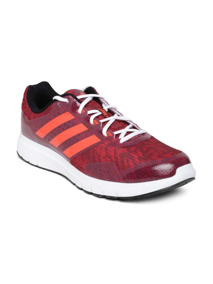 Buy ADIDAS Men Maroon Duramo Elite 2 Running Shoes Sports Shoes for Men 1070284 Myntra