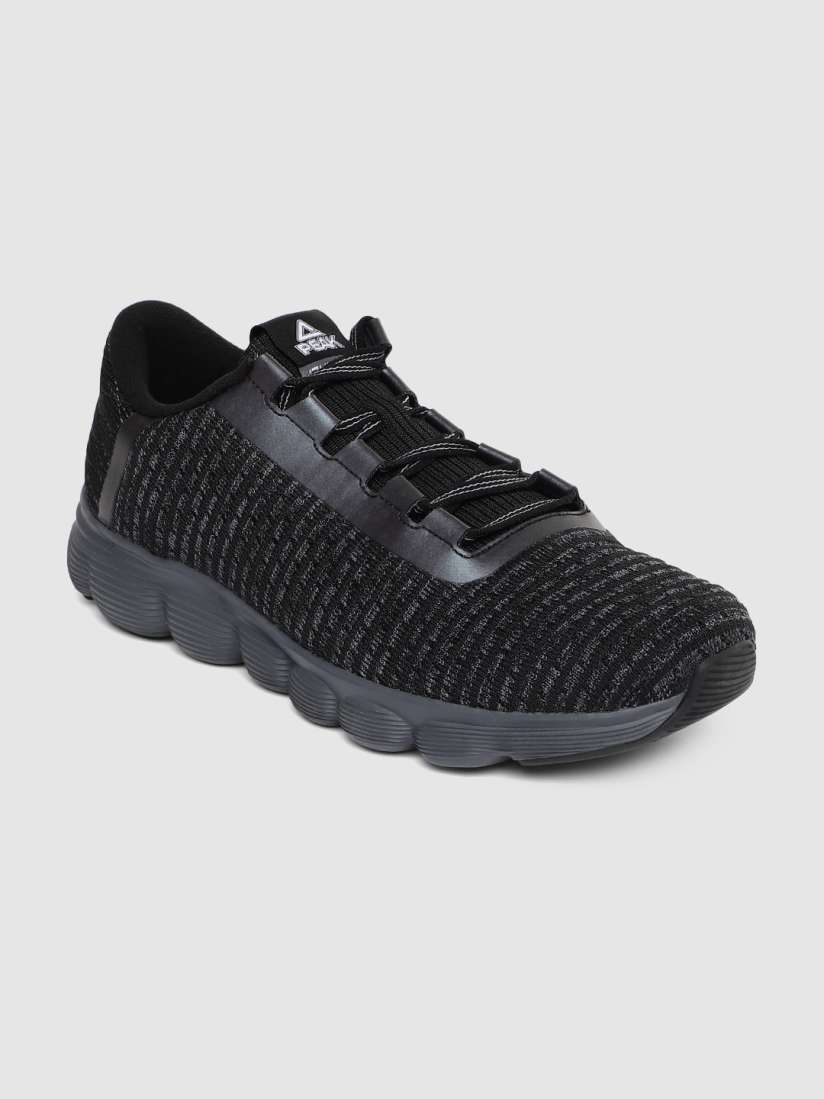 Myntra black shoes sales